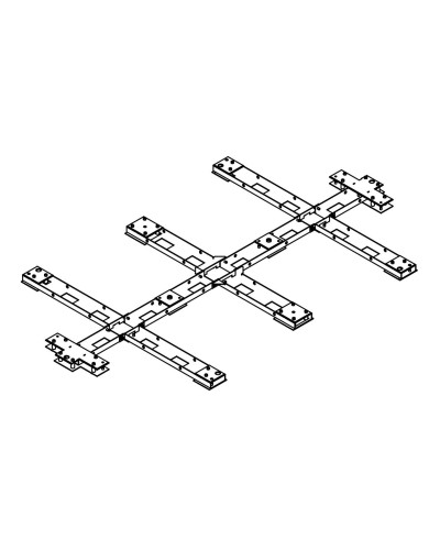 PERCo-RF20. Монтажная рама. PERCo в Саратове