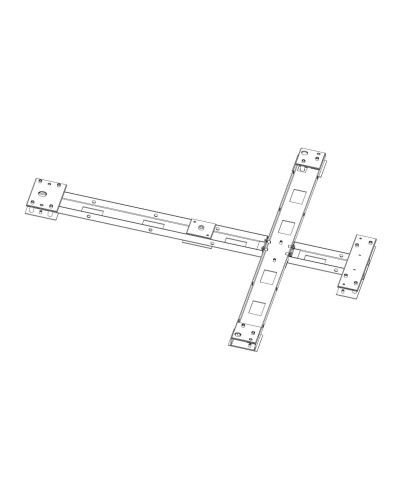 PERCo-RF16. Монтажная рама. PERCo в Саратове