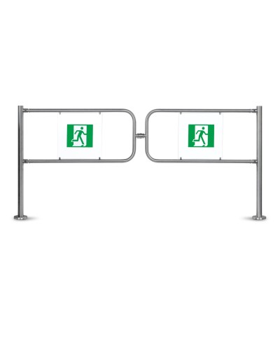 PERCo-BH02 1-18. Комплект створок ограждения. PERCo в Саратове