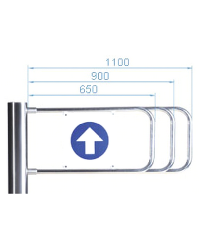 PERCo-AG-900. Створка для калитки. PERCo в Саратове