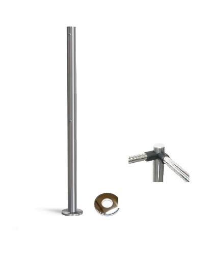 PERCo-BH02 2-02 с крышкой. Двухсторонняя стойка. PERCo в Саратове