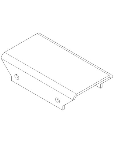 PERCo-MB-16.3. Накладка прямая верхняя. PERCo в Саратове