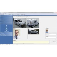 PERCo-SM17. PERCo-SM17 Модуль Автотранспортная проходная (три рабочих места). PERCo