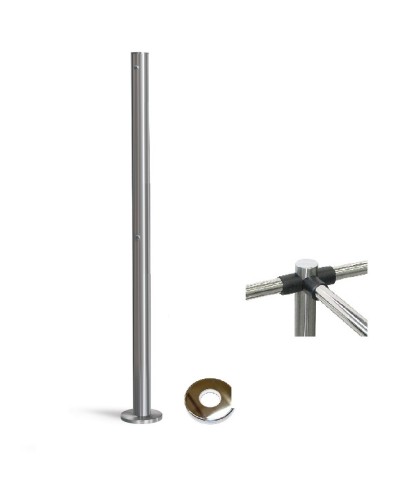 PERCo-BH02 2-03 с крышкой. Трехсторонняя стойка. PERCo в Саратове