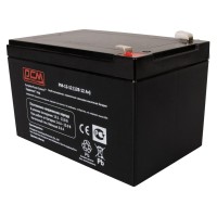 PM-12-12. Аккумулятор герметичный свинцово-кислотный. POWERCOM