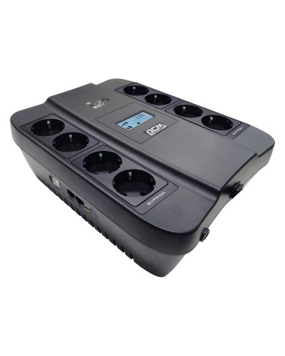 SPD-1100U LCD USB. Источник бесперебойного питания. POWERCOM в Саратове