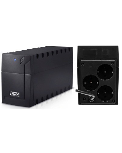 RPT-1000A EURO. Источник бесперебойного питания. POWERCOM в Саратове