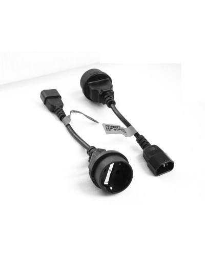 Cord PCM SCUT IEC320 to Type-F. Кабель IEC-320 C14 to Socket Type-F. POWERCOM в Саратове