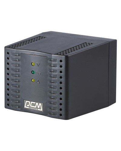 TCA-1200 Black. Стабилизатор напряжения. POWERCOM в Саратове