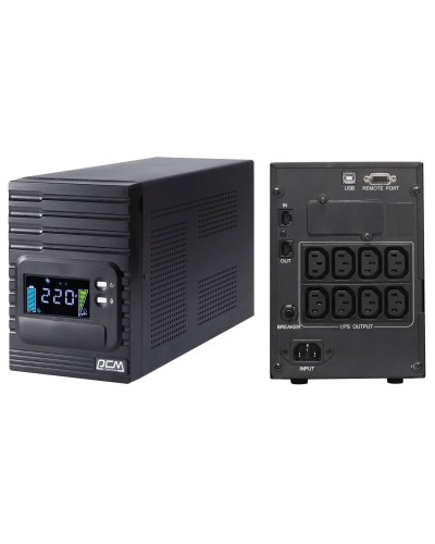 SPT-1500-II LCD. Источник бесперебойного питания. POWERCOM в Саратове
