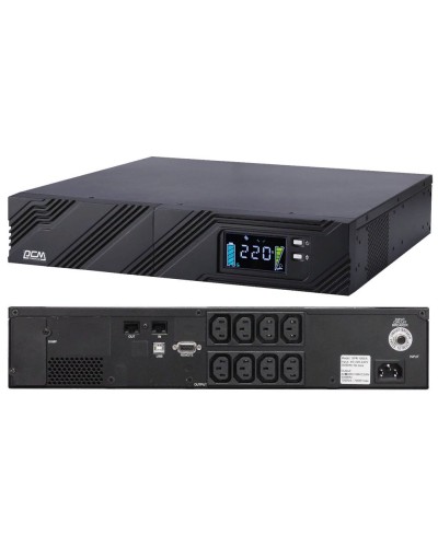 SPR-1000 LCD. Источник бесперебойного питания. POWERCOM в Саратове