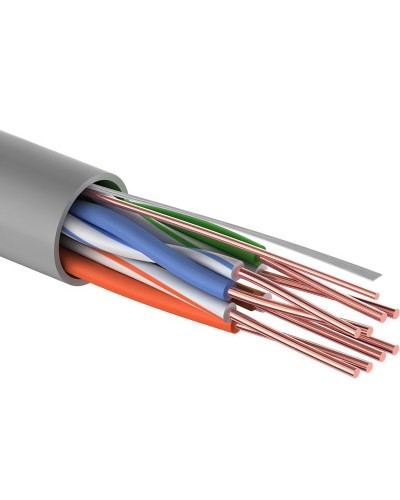 U/UTP 4PR 24AWG, CAT5e, 305м. PROconnect (01-0052). Кабель «витая пара» (LAN) для структурированных систем связи. PROCONNECT в Саратове