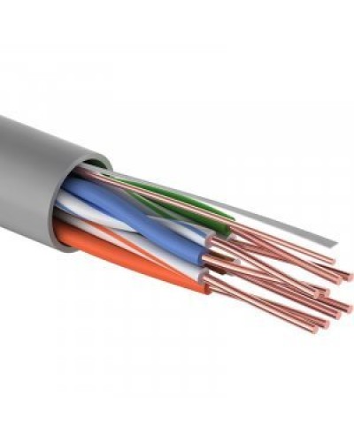 U/UTP 4PR, 24AWG, CAT5e, PVC, 100м CCA PROconnect (01-0043-3-100). Кабель «витая пара» (LAN) для структурированных систем связи. PROCONNECT в Саратове