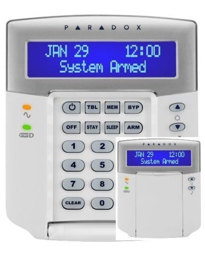 K32LCD+. Проводная ЖК-клавиатура. Paradox в Саратове