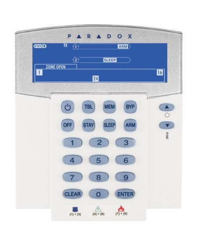 K38, 868 МГц. Беспроводная клавиатура. Paradox в Саратове