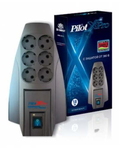 Pilot X-Pro 3м. Сетевой фильтр. Pilot в Саратове