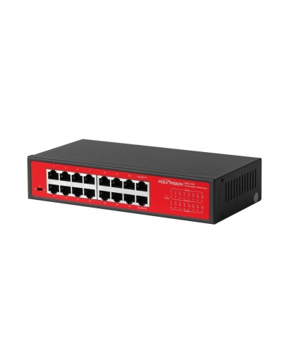 PND-16G. Коммутатор неуправляемый 16-портовый. Polyvision в Саратове