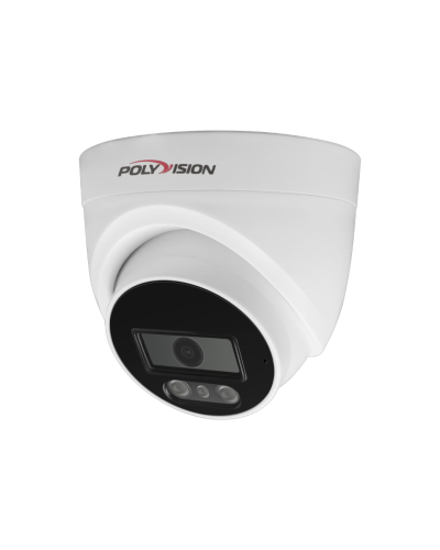 PVC-IP5Z-DF2.8PF. Видеокамера IP купольная. Polyvision в Саратове
