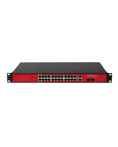 PND-24P-2G2F-BT2 (300W). Коммутатор неуправляемый 26-портовый с функцией PoE. Polyvision в Саратове