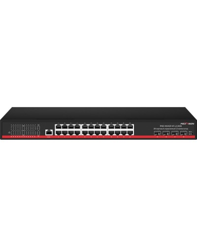 PND-M24GP-4F-L3(400). Коммутатор управляемый оптический 28 портовый. Polyvision в Саратове