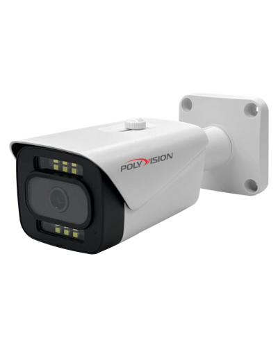 PVC-IP2Z-WNF2.8PF. Видеокамера IP цилиндрическая. Polyvision в Саратове