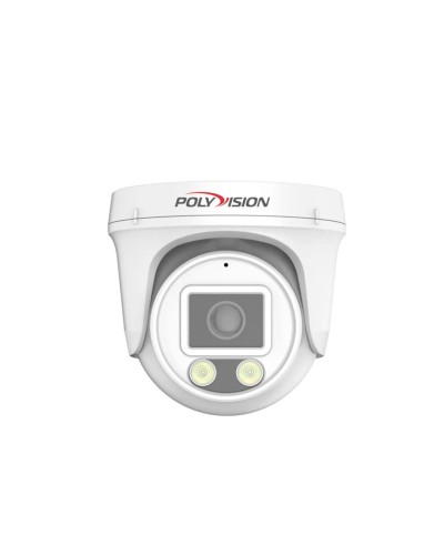 PVC-A2F-DF2.8. Видеокамера мультиформатная купольная. Polyvision в Саратове
