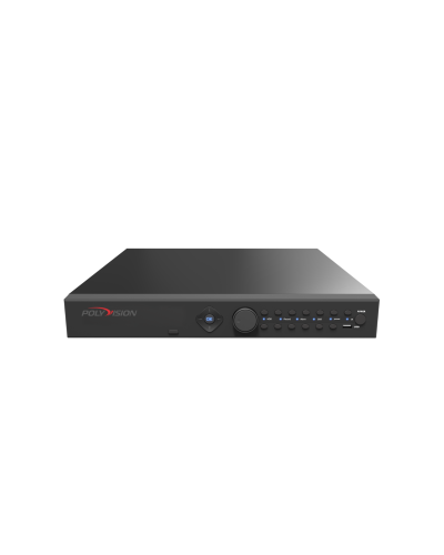 PVDR-85-32E4. Видеорегистратор мультиформатный 32-канальный. Polyvision в Саратове