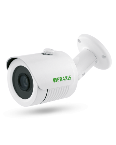 PB-8142IP(III) 2.8. Видеокамера IP цилиндрическая. Praxis в Саратове