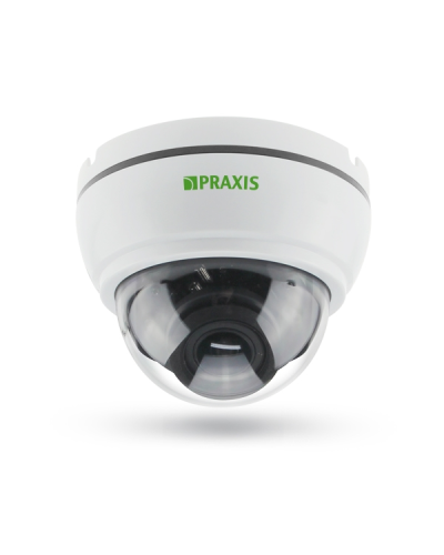 PP-7111MHD 2.8-12. Видеокамера мультиформатная купольная. Praxis в Саратове