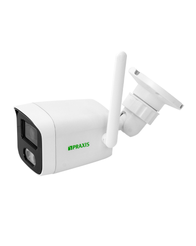 PB-8142IP 2.8 WF (II). Видеокамера IP цилиндрическая. Praxis в Саратове