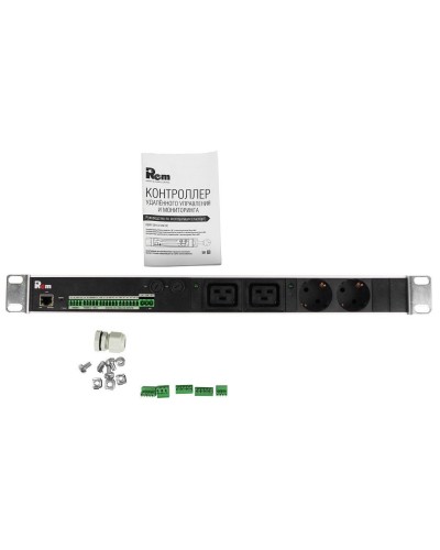 R-MC1-32-2S-2C19-440-K. Блок силовых розеток с контроллером. REM в Саратове