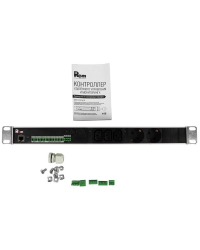 R-MC1-32-2S-3C13-440-K. Блок силовых розеток с контроллером. REM в Саратове