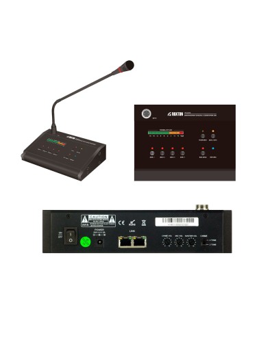 IP-A4012. Микрофонная консоль. ROXTON в Саратове
