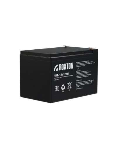 RBT-12V12AH. Аккумулятор герметичный свинцово-кислотный. ROXTON в Саратове