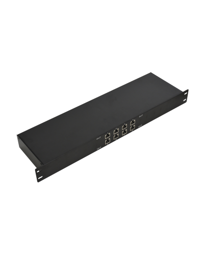 RVi-1NSP20-8GP. Устройство грозозащиты цепей Ethernet. RVi в Саратове