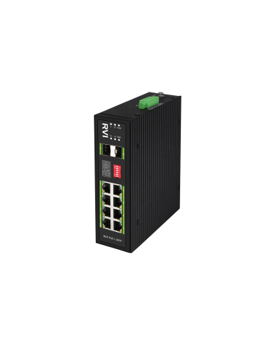 RVi-1NSI8GP-2S. Коммутатор с питанием по PoE. RVi в Саратове