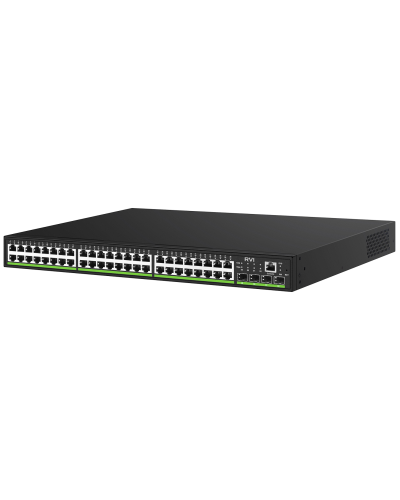 RVi-1NSM48G-4SP. Коммутатор с питанием по PoE. RVi в Саратове