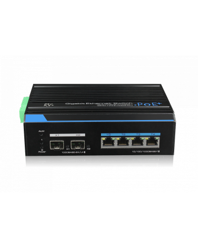 RVi-2NSIM04G-2S: Коммутатор с PoE в Саратове