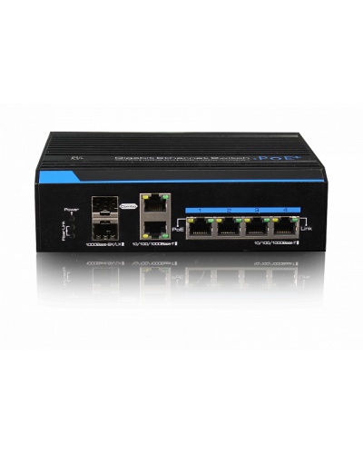 RVi-2NSI04G-2C. Коммутатор с питанием по PoE. RVi в Саратове