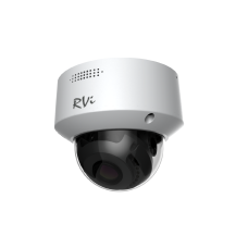 RVi-1NCD2079 (2.7-13.5) white. Видеокамера IP купольная. RVi