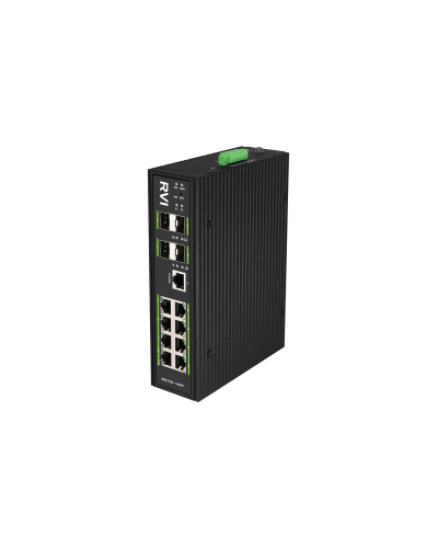 RVi-1NSIM8GP-4S. Коммутатор с питанием по PoE. RVi в Саратове