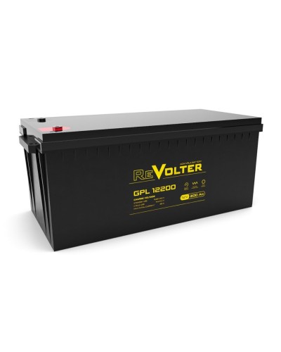 Revolter GPL 12200. Аккумулятор автомобильный герметичный свинцово-кислотный. Revolter в Саратове