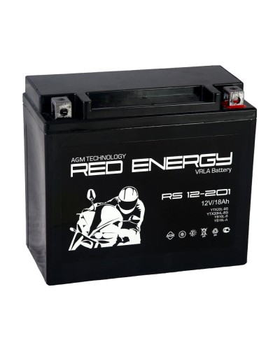 Red Energy RS 12201. Аккумулятор герметичный свинцово-кислотный стартерный. Red Energy в Саратове