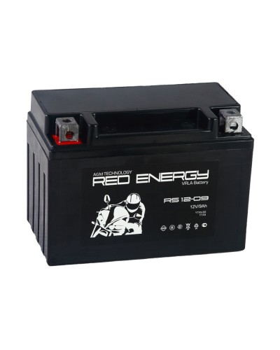 Red Energy RS 1209. Аккумулятор герметичный свинцово-кислотный стартерный. Red Energy в Саратове