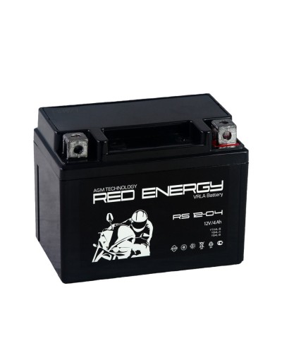 Red Energy RS 1204. Аккумулятор герметичный свинцово-кислотный стартерный. Red Energy в Саратове