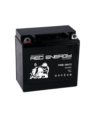 Red Energy RS 1210. Аккумулятор герметичный свинцово-кислотный стартерный. Red Energy в Саратове