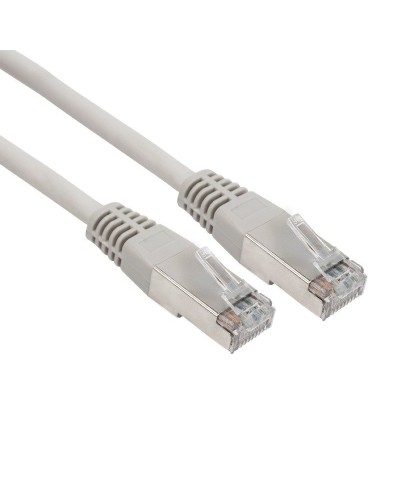 Шнур коммутационный, патч-корд F/UTP RJ45-RJ45, CAT 6, ZH нг(А)-HF, серый, 5м REXANT (18-8107-1). Патч-корд FTP. Rexant в Саратове