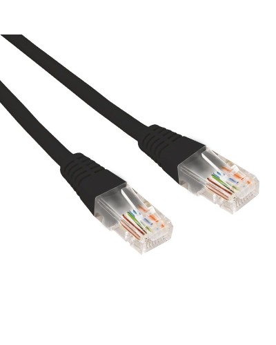 Патч-корд U/UTP CAT 6, RJ45-RJ45, 26AWG, LSZH, черный, 2м REXANT (02-0292-2). Патч-корд UTP. Rexant в Саратове