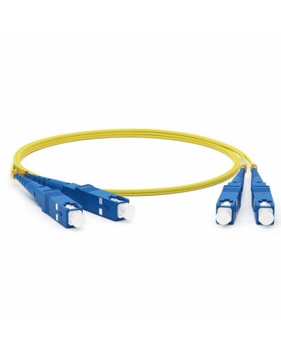 Патч-корд оптический соединительный (SM), 9/125 (OS2), SC/UPC-SC/UPC, (Duplex), LSZH, 1м (50-2011): Патч-корд оптический в Саратове