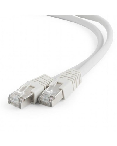 Патч-корд F/UTP RJ45-RJ45, CAT 5e, ZH нг(А)-HF, серый, 2м REXANT (18-8005-1). Патч-корд FTP. Rexant в Саратове
